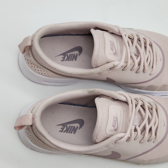 Nike Air Max Thea Women’s 8.5 White Pink 599409-612 Running Shoes EUR 40 WMNS - Picture 10 of 11